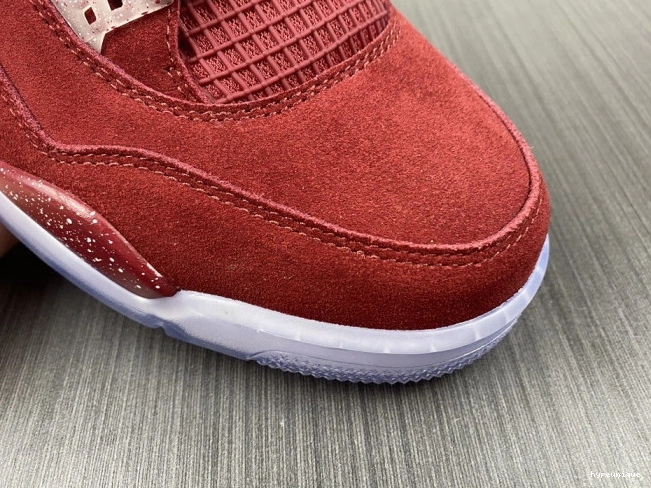HYPE Sooners Jordan AJ4-904282 Retro 4 PE Oklahoma 0703